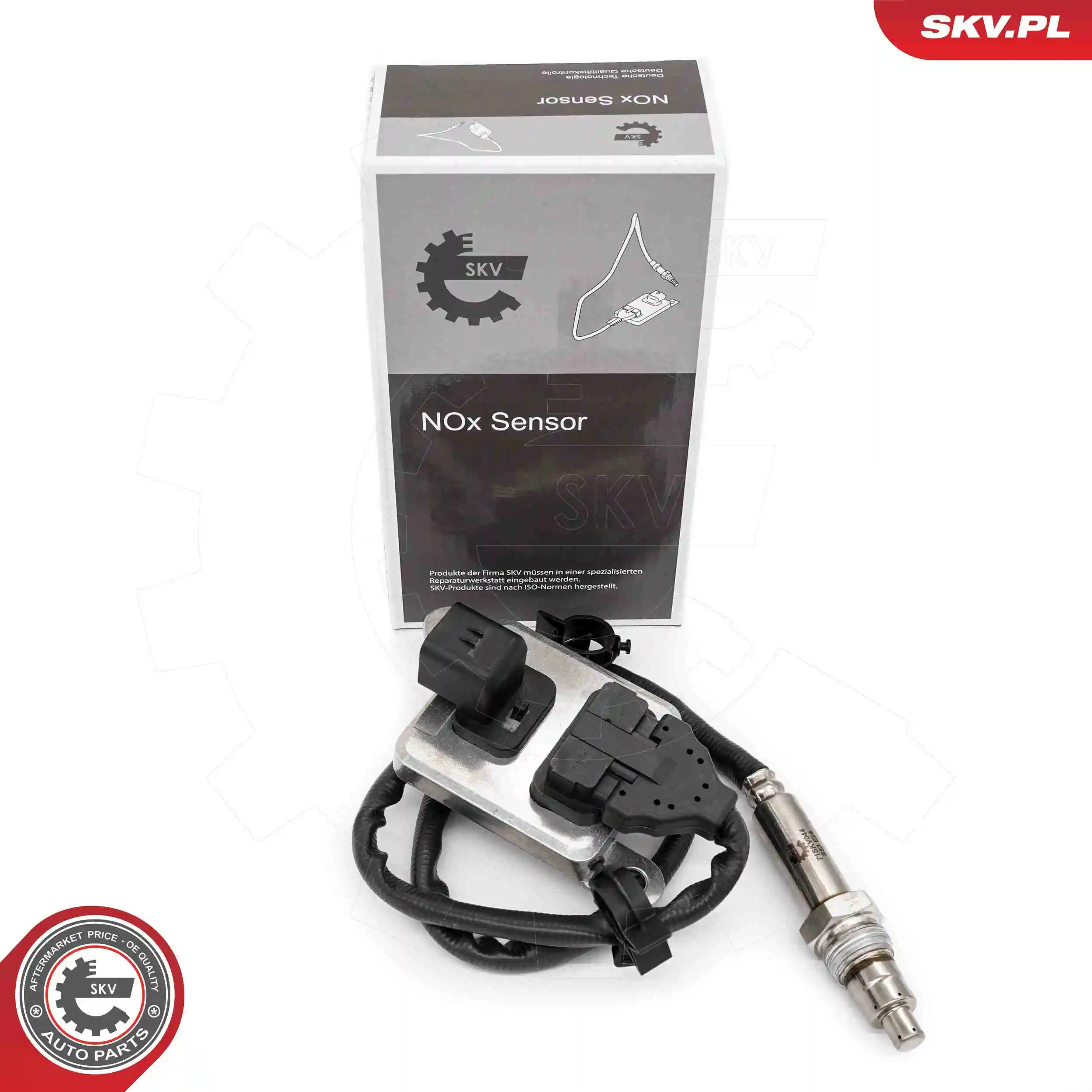 NOx Sensor, NOx catalytic converter